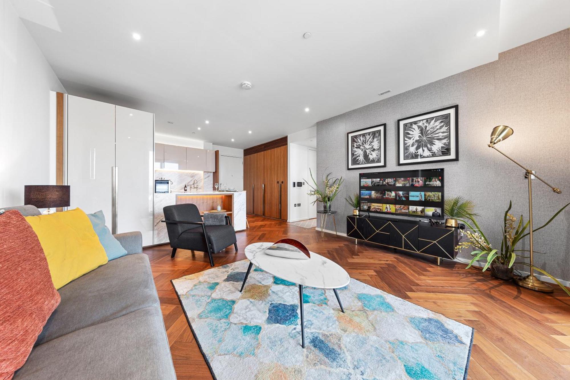 River Panorama Central London 2 Bedroom New Development Exterior photo
