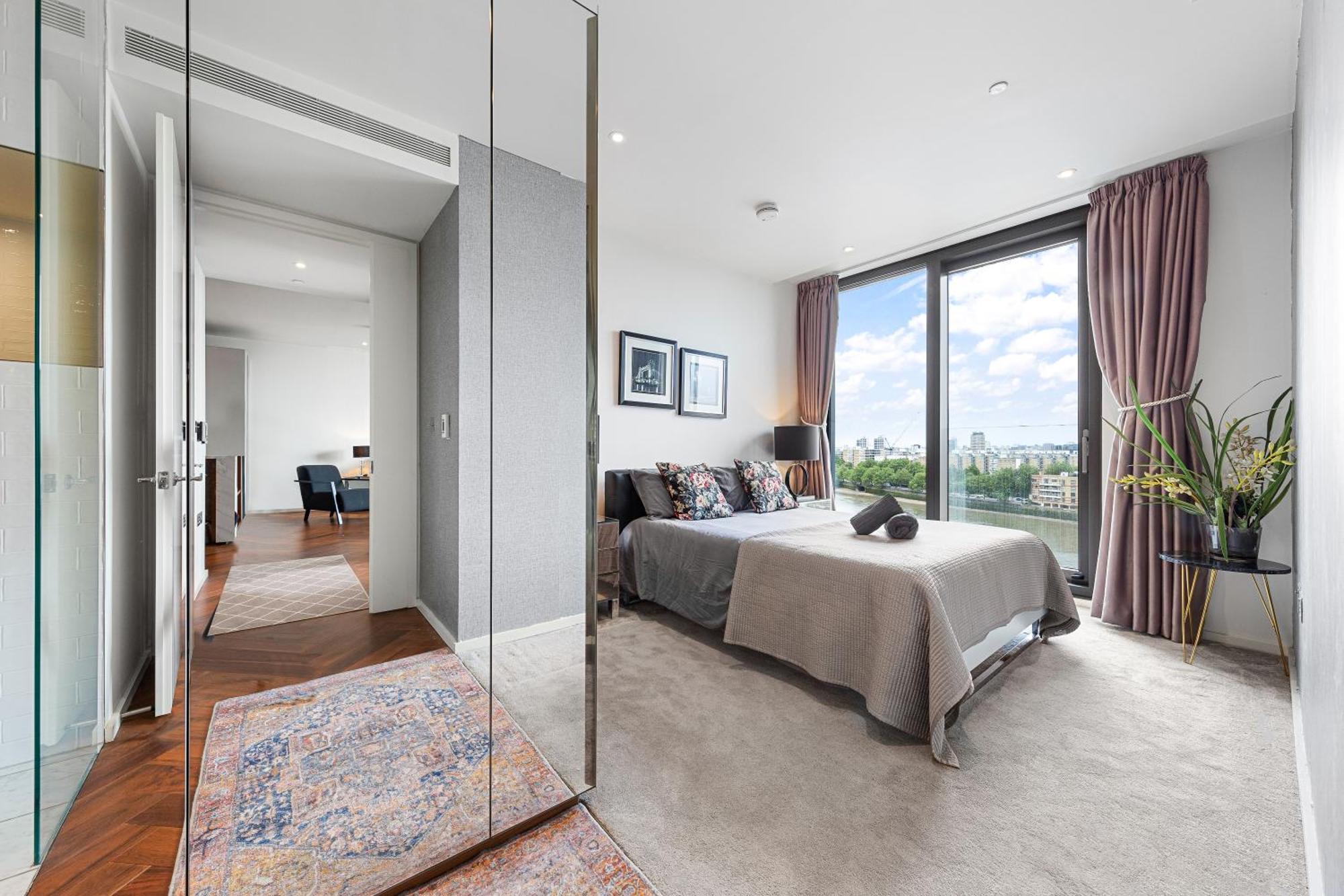River Panorama Central London 2 Bedroom New Development Exterior photo