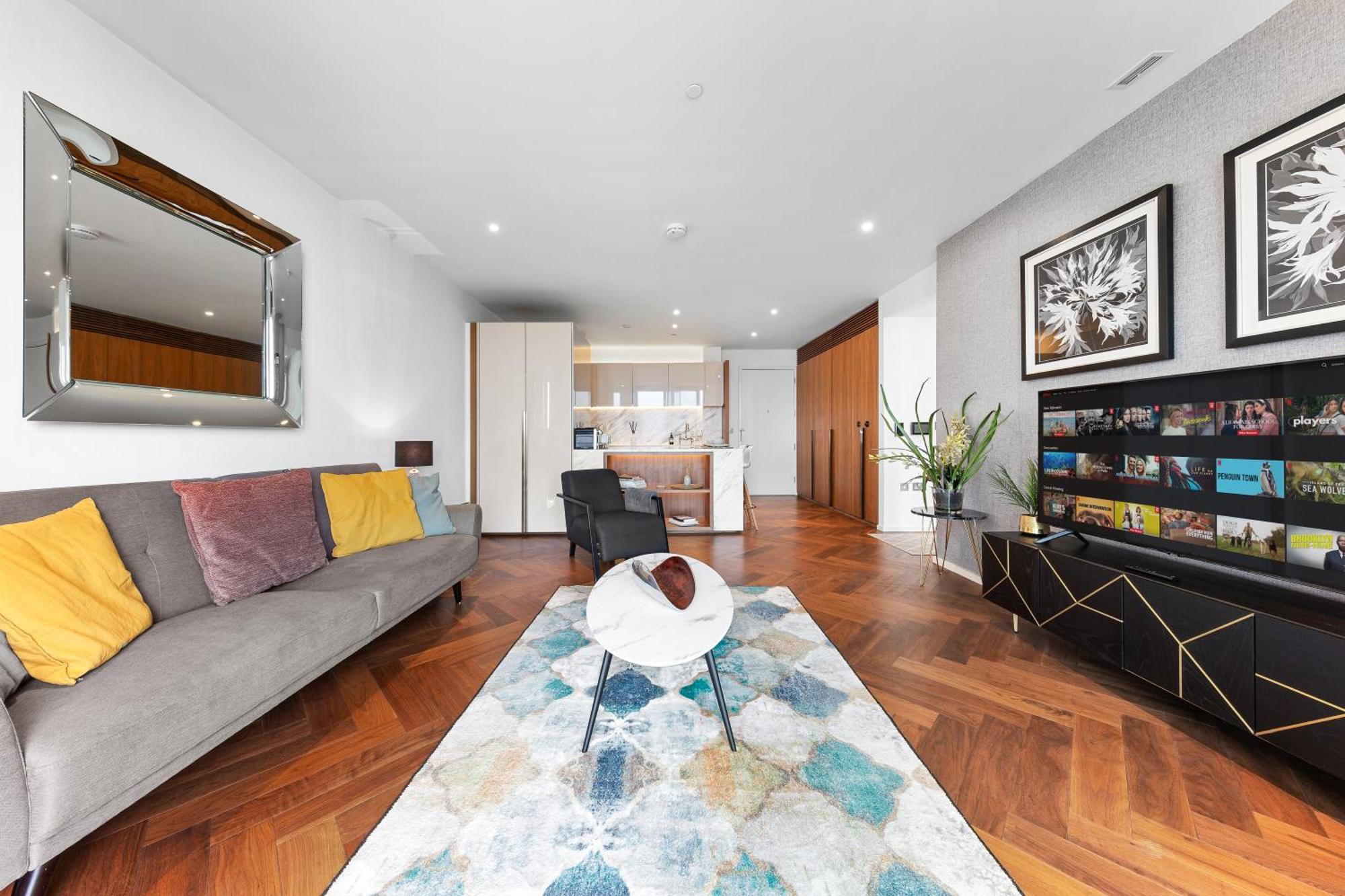 River Panorama Central London 2 Bedroom New Development Exterior photo