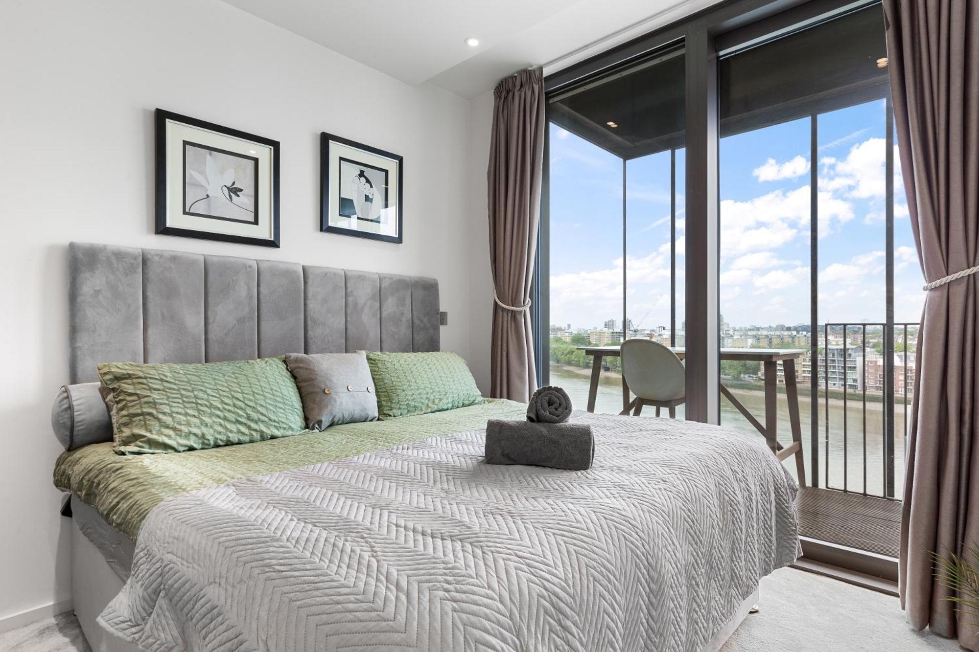 River Panorama Central London 2 Bedroom New Development Exterior photo