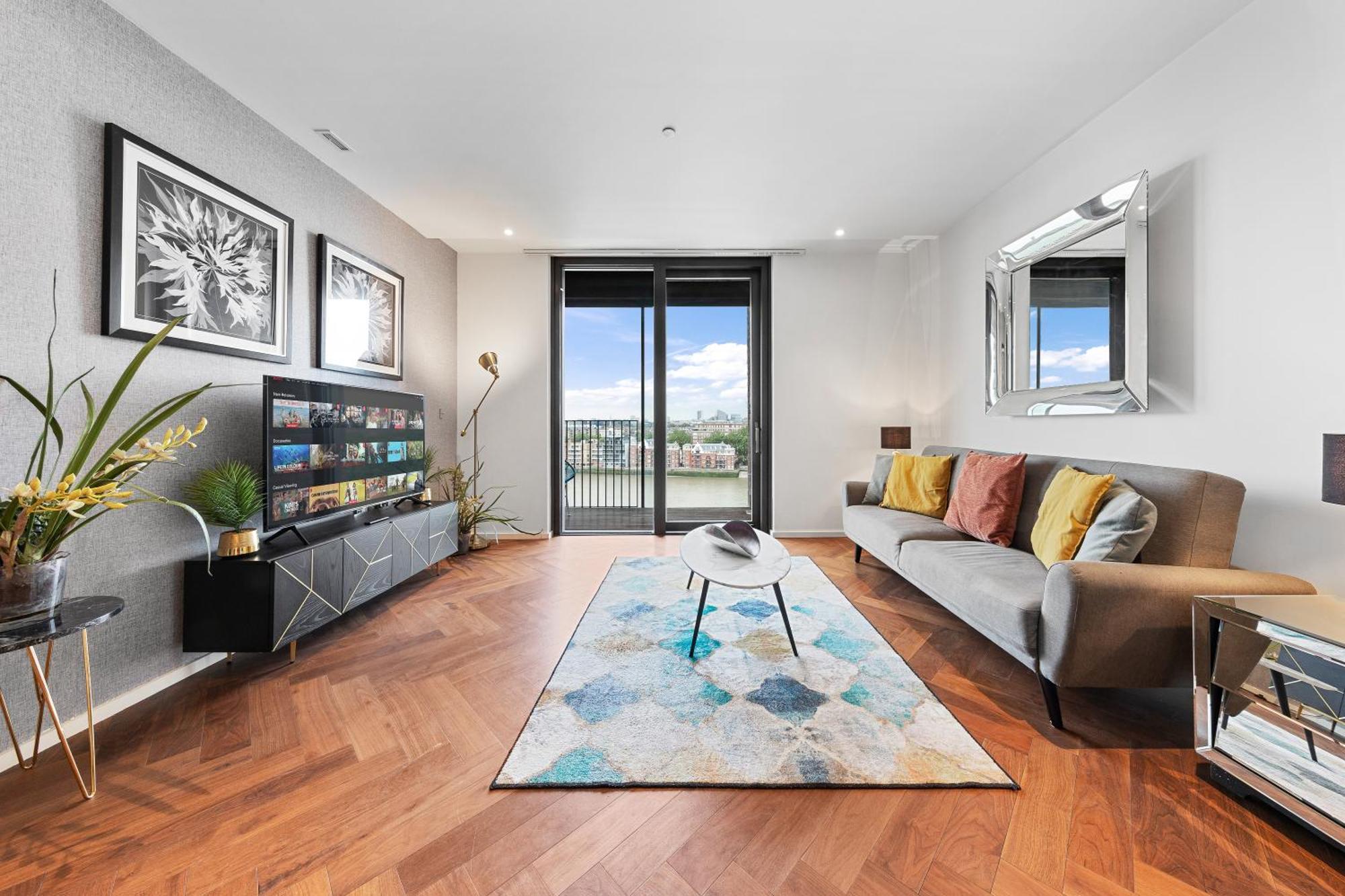 River Panorama Central London 2 Bedroom New Development Exterior photo