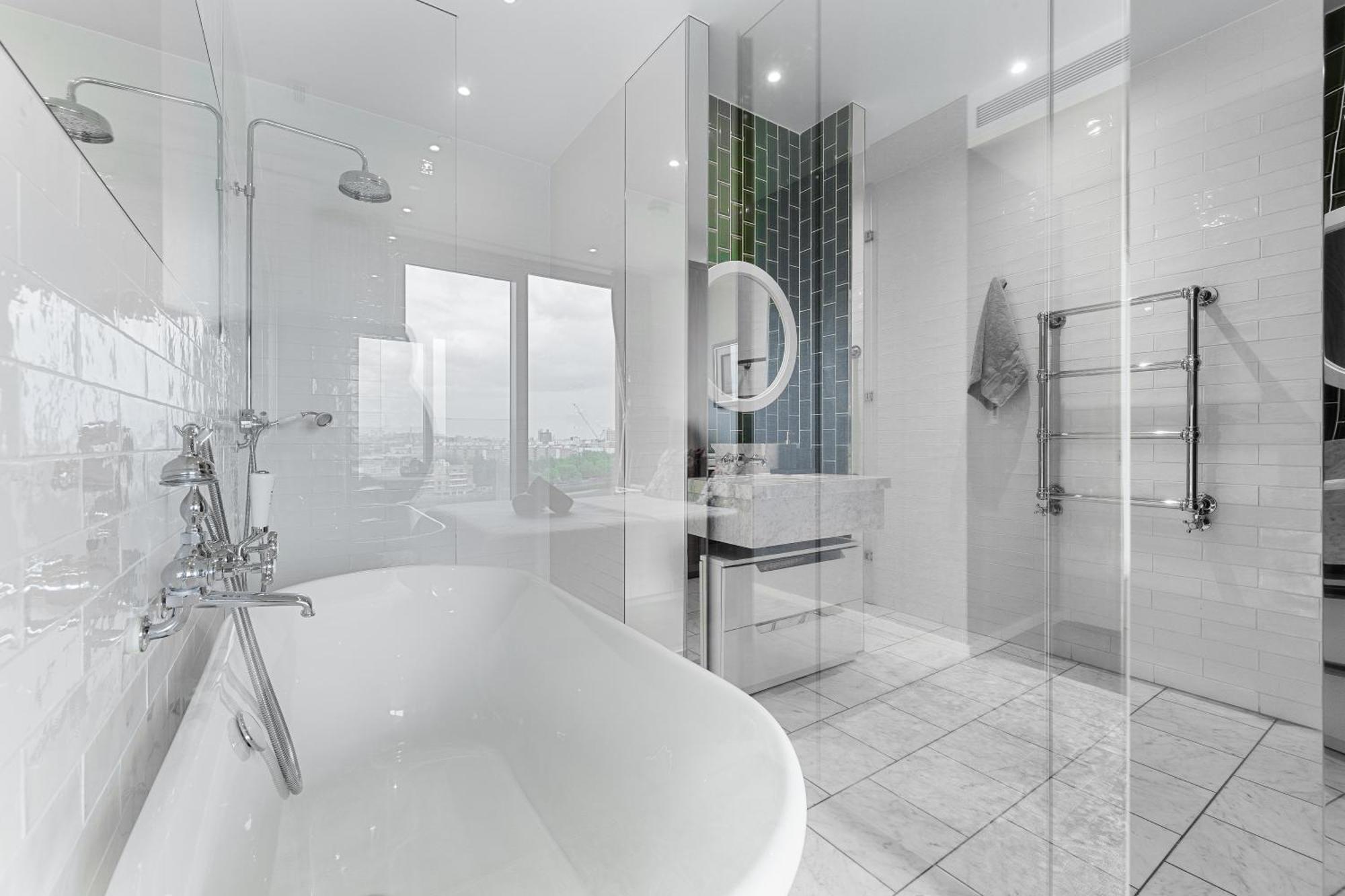 River Panorama Central London 2 Bedroom New Development Exterior photo