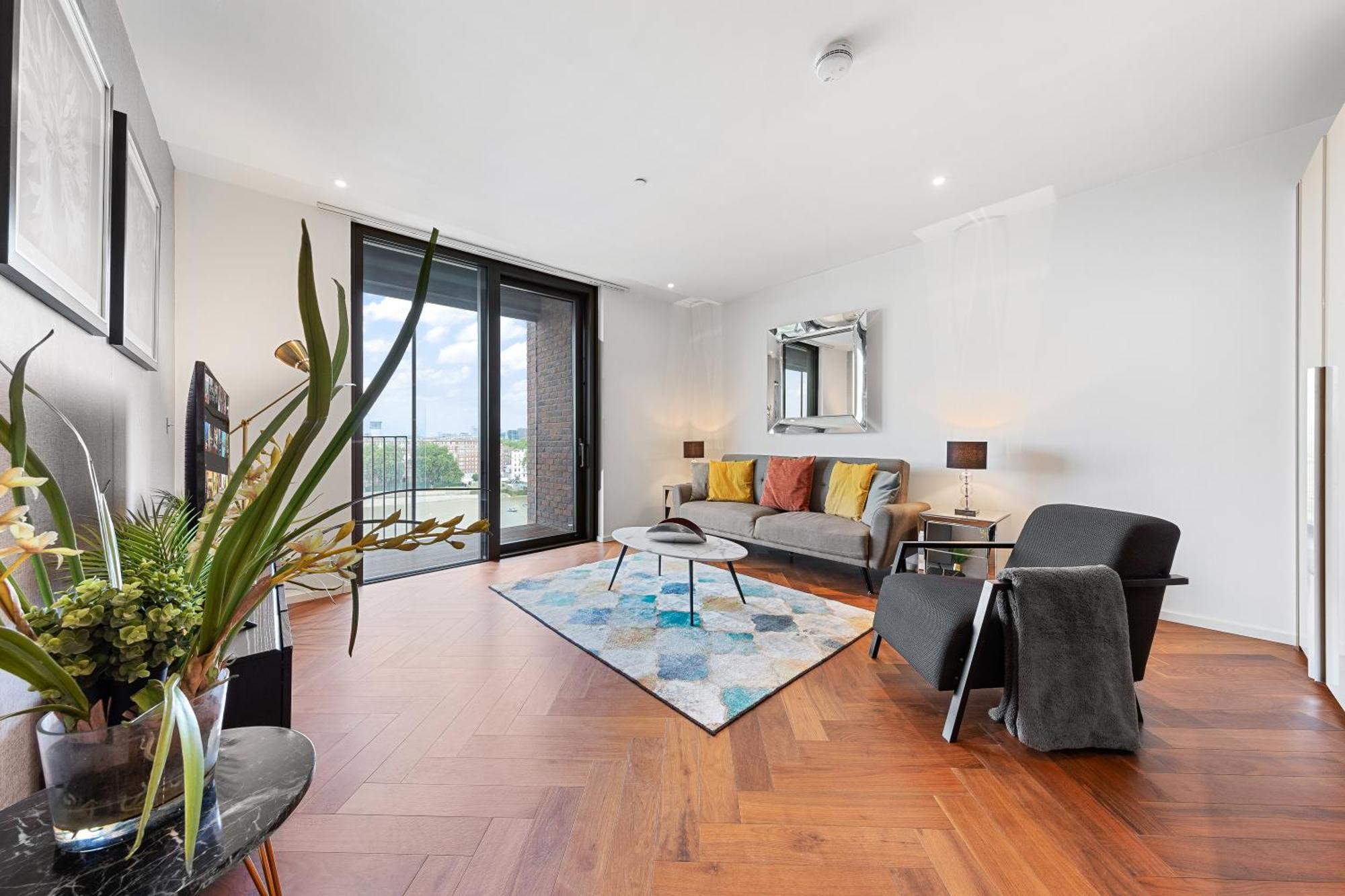 River Panorama Central London 2 Bedroom New Development Exterior photo
